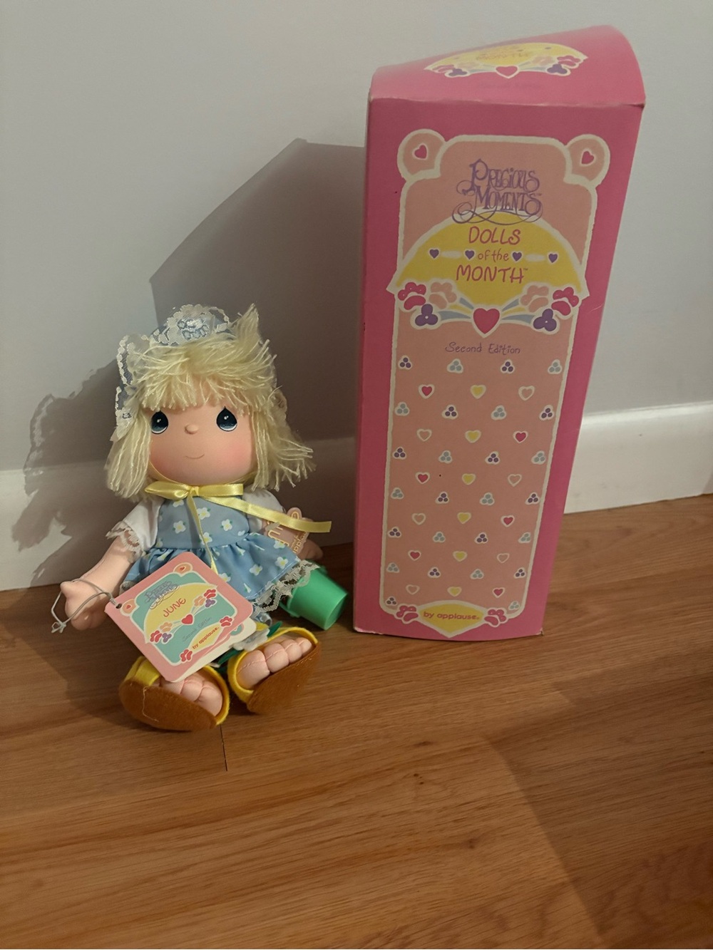 Precious Moments “June” Dolls of the Month